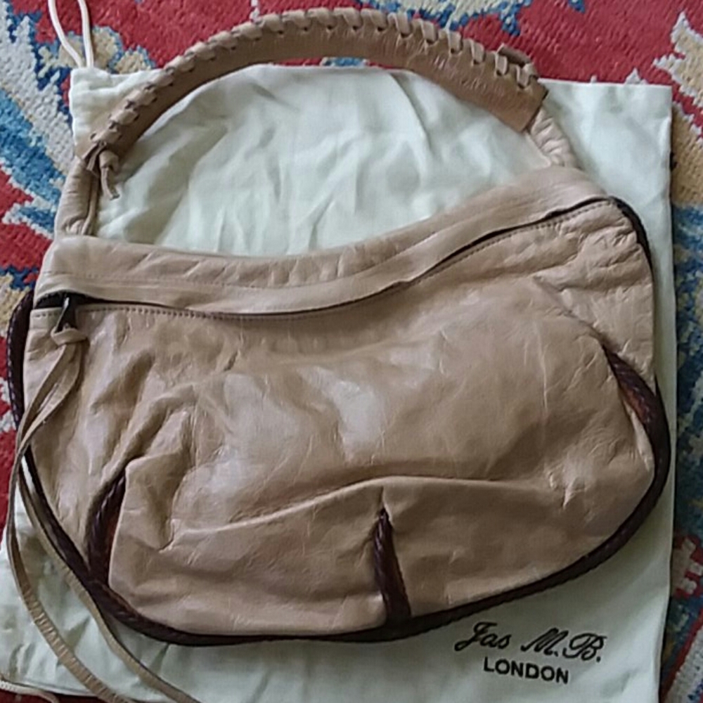Jas M B. London Handbag